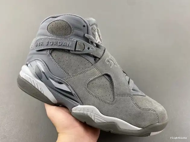 Retro Grey 8 Cool 305381-014 Jordan 0625